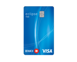 BMO Eclipse Rise Visa Card - BMO Rewards credit card